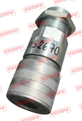 152670 Kempf Muffe, ISO, Typ FF, Ø48